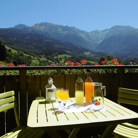 Gite Au Coeur Du Chalet En Belledonne Vers Prapoutel Les 7 Laux Sainte-Agnès Kültér fotó