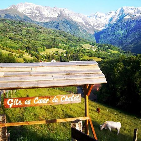 Gite Au Coeur Du Chalet En Belledonne Vers Prapoutel Les 7 Laux Sainte-Agnès Szoba fotó
