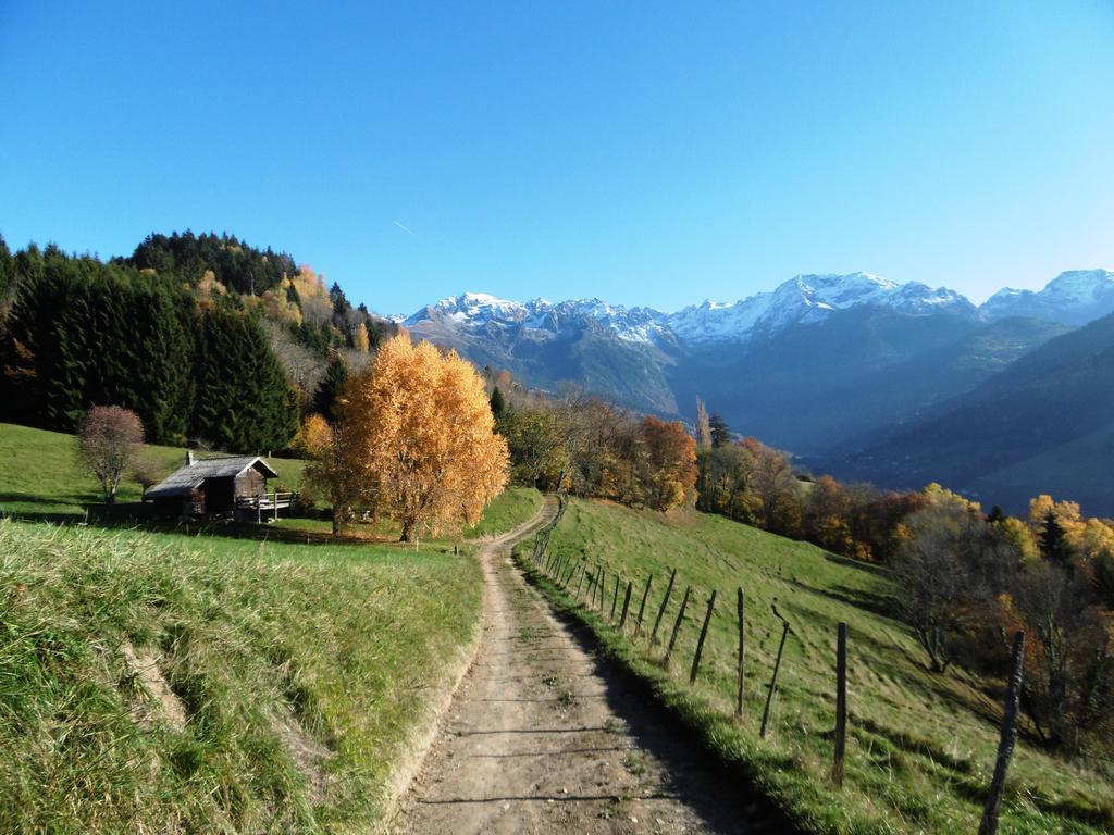 Gite Au Coeur Du Chalet En Belledonne Vers Prapoutel Les 7 Laux Sainte-Agnès Szoba fotó